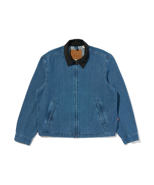 Levi's（リーバイス）の「Levi's/リーバイス CASTRO フルジップジャケット（デニムジャケット・メンズ・インディゴブルー・XL/L/M/S）」の3枚目の写真