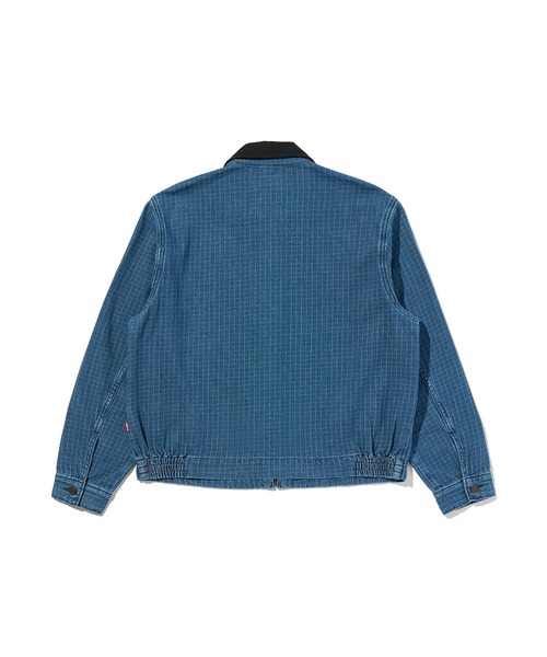 Levi's（リーバイス）の「Levi's/リーバイス CASTRO フルジップジャケット（デニムジャケット・メンズ・インディゴブルー・XL/L/M/S）」の4枚目の写真