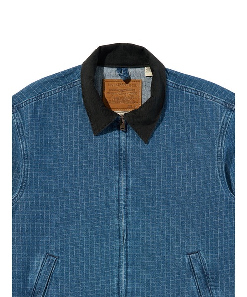 Levi's（リーバイス）の「Levi's/リーバイス CASTRO フルジップジャケット（デニムジャケット・メンズ・インディゴブルー・XL/L/M/S）」の5枚目の写真