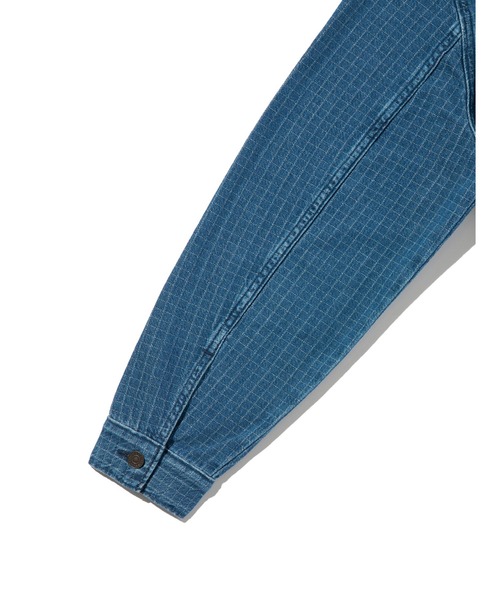 Levi's（リーバイス）の「Levi's/リーバイス CASTRO フルジップジャケット（デニムジャケット・メンズ・インディゴブルー・XL/L/M/S）」の6枚目の写真