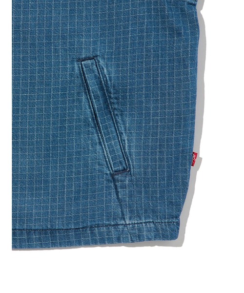 Levi's（リーバイス）の「Levi's/リーバイス CASTRO フルジップジャケット（デニムジャケット・メンズ・インディゴブルー・XL/L/M/S）」の7枚目の写真