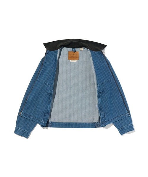 Levi's（リーバイス）の「Levi's/リーバイス CASTRO フルジップジャケット（デニムジャケット・メンズ・インディゴブルー・XL/L/M/S）」の8枚目の写真