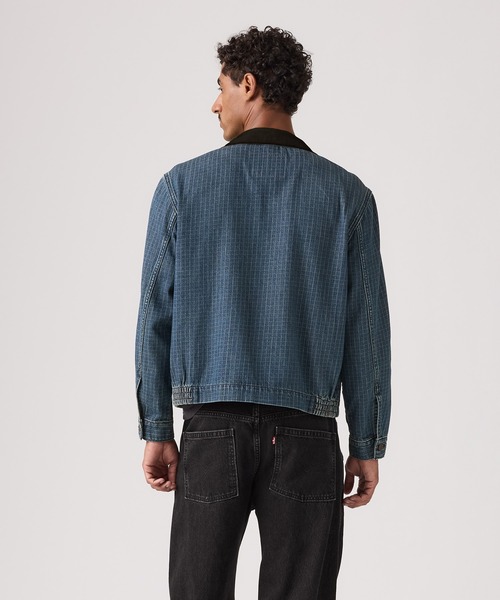Levi's（リーバイス）の「Levi's/リーバイス CASTRO フルジップジャケット（デニムジャケット・メンズ・インディゴブルー・XL/L/M/S）」の2枚目の写真