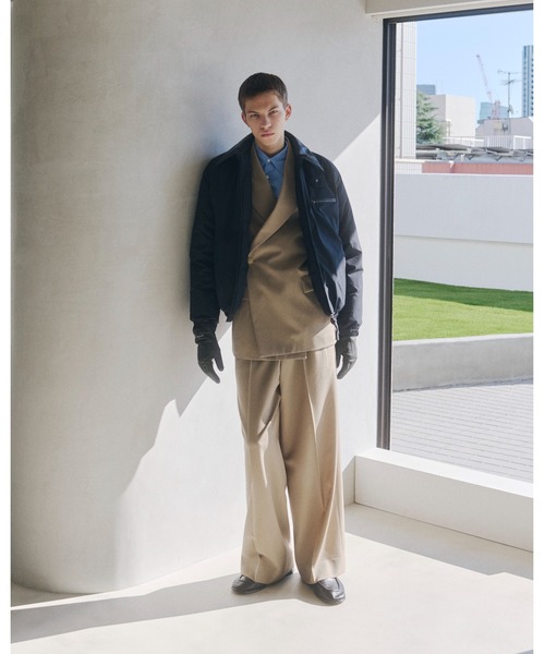 YOKE(ヨーク)の「【YOKE/ヨーク】別注×Phenix WINDSTOPER by GORE TEX LABS DOWN BLOUSON(ダウンジャケット/コート・メンズ・ブラック・1/2/3)」の7枚目の写真