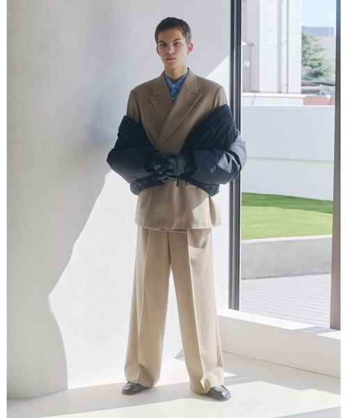 YOKE(ヨーク)の「【YOKE/ヨーク】別注×Phenix WINDSTOPER by GORE TEX LABS DOWN BLOUSON(ダウンジャケット/コート・メンズ・ブラック・1/2/3)」の6枚目の写真