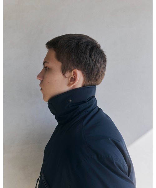 YOKE(ヨーク)の「【YOKE/ヨーク】別注×Phenix WINDSTOPER by GORE TEX LABS DOWN BLOUSON(ダウンジャケット/コート・メンズ・ブラック・1/2/3)」の5枚目の写真