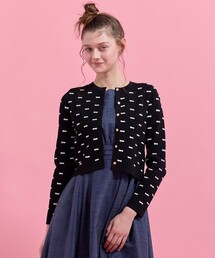 TOCCA(�g�b�J)��RIBBON BLOOM �J�[�f�B�K��(�j�b�g/�Z�[�^�[)