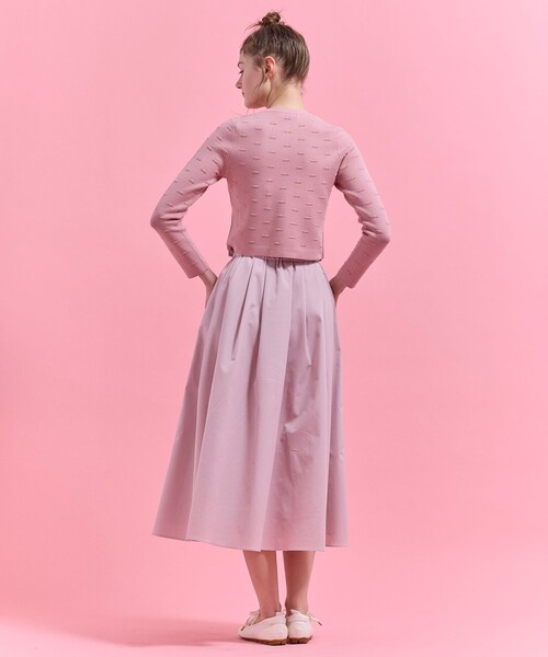 TOCCA(トッカ)の「RIBBON BLOOM カーディガン(ニット/セーター・レディース・ブラック系/ピンク系・SMALL/MEDIUM)」の5枚目の写真