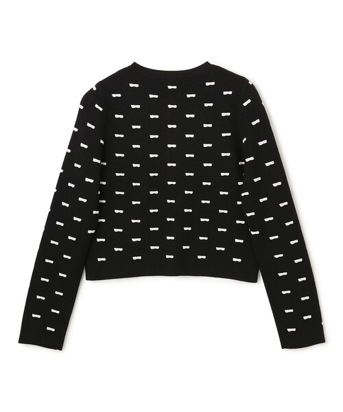TOCCA(トッカ)の「RIBBON BLOOM カーディガン(ニット/セーター・レディース・ブラック系/ピンク系・SMALL/MEDIUM)」の21枚目の写真