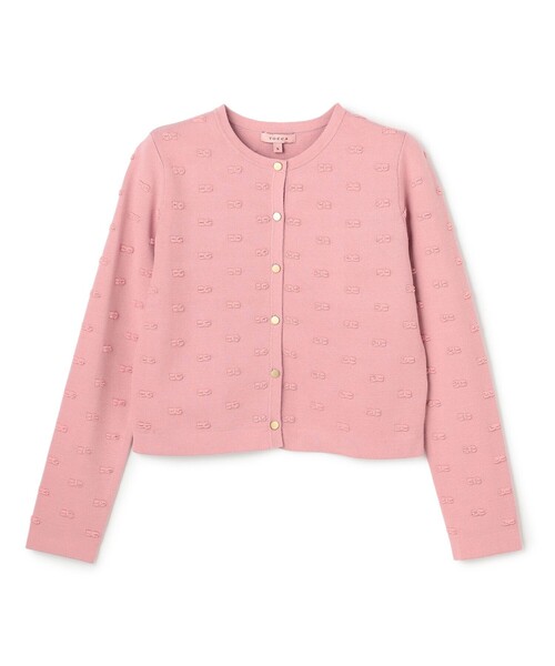 TOCCA(トッカ)の「RIBBON BLOOM カーディガン(ニット/セーター・レディース・ブラック系/ピンク系・SMALL/MEDIUM)」の19枚目の写真