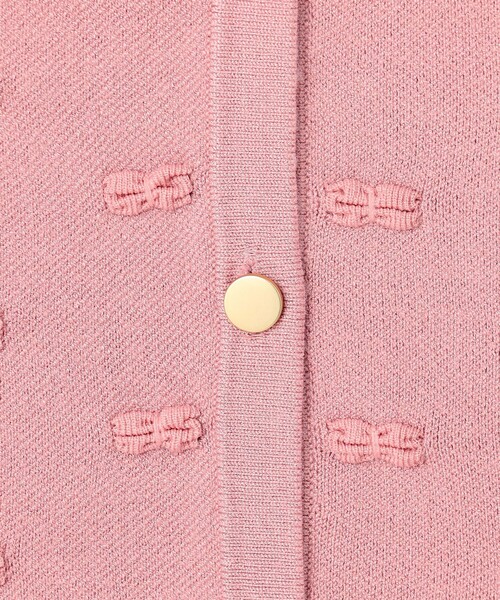 TOCCA(トッカ)の「RIBBON BLOOM カーディガン(ニット/セーター・レディース・ブラック系/ピンク系・SMALL/MEDIUM)」の17枚目の写真