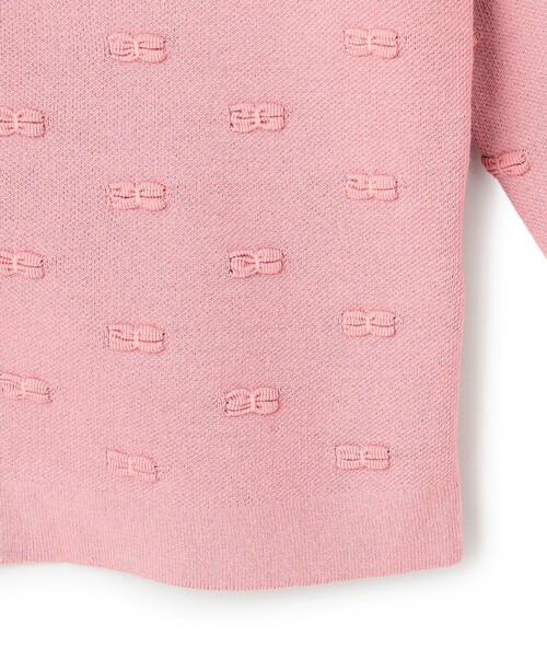 TOCCA(トッカ)の「RIBBON BLOOM カーディガン(ニット/セーター・レディース・ブラック系/ピンク系・SMALL/MEDIUM)」の15枚目の写真