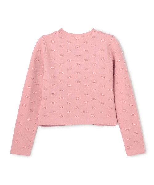 TOCCA(トッカ)の「RIBBON BLOOM カーディガン(ニット/セーター・レディース・ブラック系/ピンク系・SMALL/MEDIUM)」の14枚目の写真