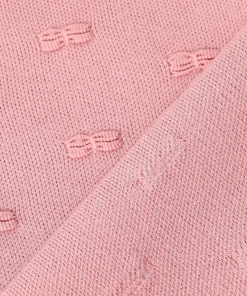 TOCCA(トッカ)の「RIBBON BLOOM カーディガン(ニット/セーター・レディース・ブラック系/ピンク系・SMALL/MEDIUM)」の13枚目の写真