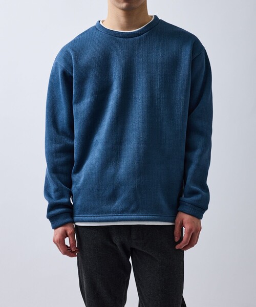  j.n.r.d（ジェー・エヌ・アール・ディー）の「コンフィクロスフリースプルオーバー（Tシャツ/カットソー・メンズ・オリーブ/ブラック/ブルー系その他4・L/M/S/LL）」の3枚目の写真