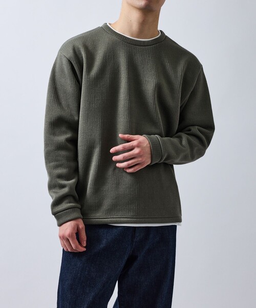  j.n.r.d（ジェー・エヌ・アール・ディー）の「コンフィクロスフリースプルオーバー（Tシャツ/カットソー・メンズ・オリーブ/ブラック/ブルー系その他4・L/M/S/LL）」の9枚目の写真