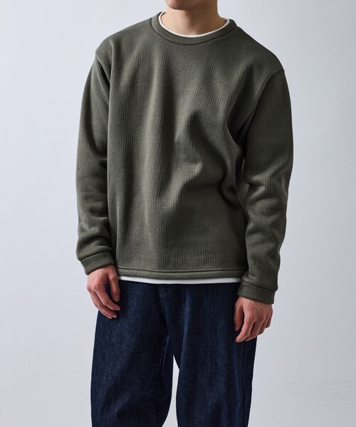  j.n.r.d（ジェー・エヌ・アール・ディー）の「コンフィクロスフリースプルオーバー（Tシャツ/カットソー・メンズ・オリーブ/ブラック/ブルー系その他4・L/M/S/LL）」の10枚目の写真