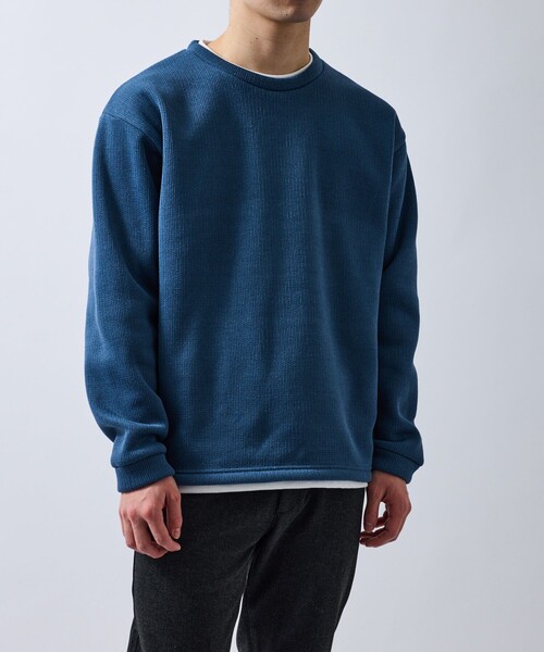  j.n.r.d（ジェー・エヌ・アール・ディー）の「コンフィクロスフリースプルオーバー（Tシャツ/カットソー・メンズ・オリーブ/ブラック/ブルー系その他4・L/M/S/LL）」の11枚目の写真