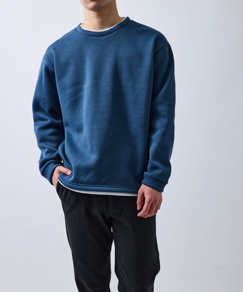  j.n.r.d（ジェー・エヌ・アール・ディー）の「コンフィクロスフリースプルオーバー（Tシャツ/カットソー・メンズ・オリーブ/ブラック/ブルー系その他4・L/M/S/LL）」の12枚目の写真