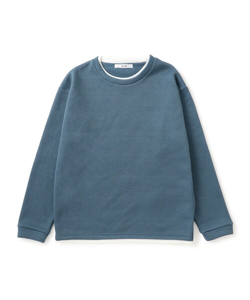  j.n.r.d（ジェー・エヌ・アール・ディー）の「コンフィクロスフリースプルオーバー（Tシャツ/カットソー・メンズ・オリーブ/ブラック/ブルー系その他4・L/M/S/LL）」の16枚目の写真