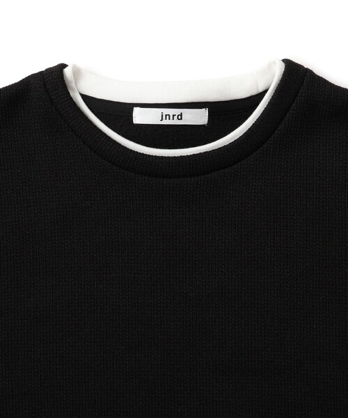  j.n.r.d（ジェー・エヌ・アール・ディー）の「コンフィクロスフリースプルオーバー（Tシャツ/カットソー・メンズ・オリーブ/ブラック/ブルー系その他4・L/M/S/LL）」の19枚目の写真