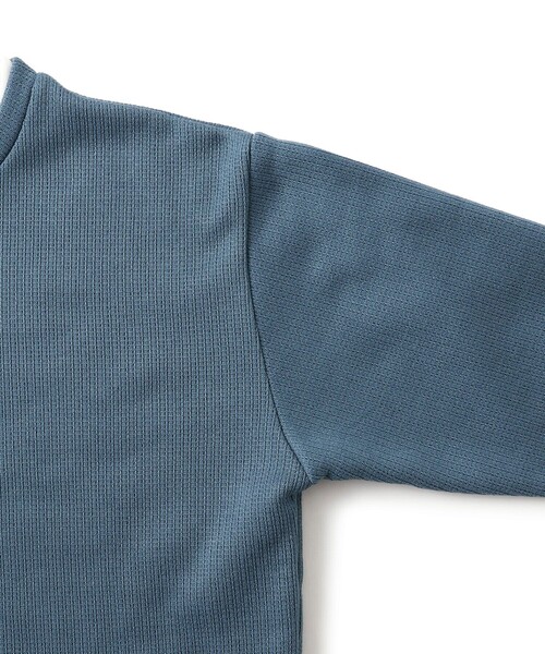  j.n.r.d（ジェー・エヌ・アール・ディー）の「コンフィクロスフリースプルオーバー（Tシャツ/カットソー・メンズ・オリーブ/ブラック/ブルー系その他4・L/M/S/LL）」の21枚目の写真