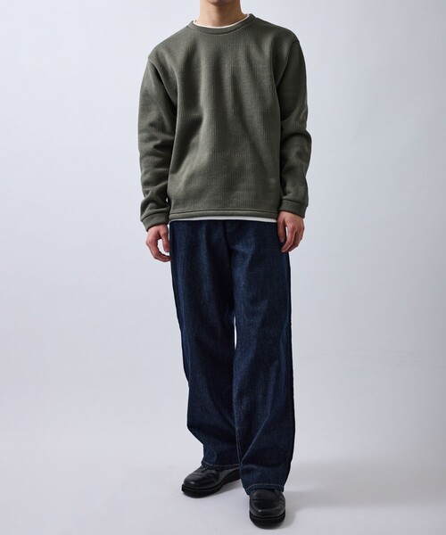  j.n.r.d（ジェー・エヌ・アール・ディー）の「コンフィクロスフリースプルオーバー（Tシャツ/カットソー・メンズ・オリーブ/ブラック/ブルー系その他4・L/M/S/LL）」の5枚目の写真