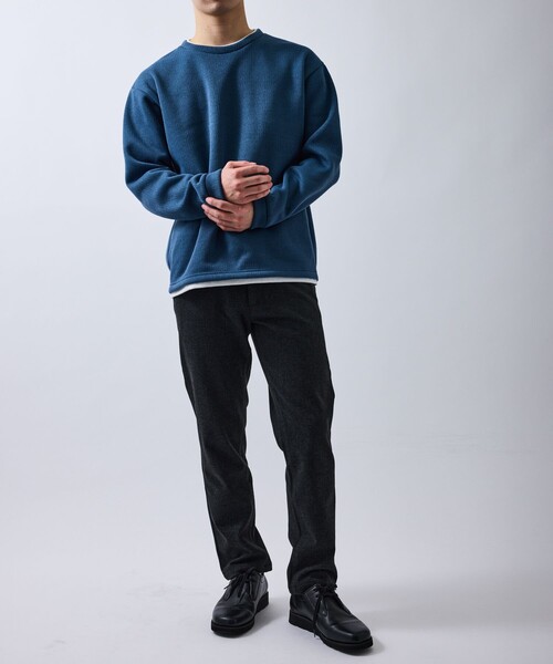  j.n.r.d（ジェー・エヌ・アール・ディー）の「コンフィクロスフリースプルオーバー（Tシャツ/カットソー・メンズ・オリーブ/ブラック/ブルー系その他4・L/M/S/LL）」の7枚目の写真