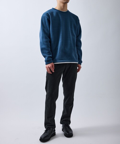  j.n.r.d（ジェー・エヌ・アール・ディー）の「コンフィクロスフリースプルオーバー（Tシャツ/カットソー・メンズ・オリーブ/ブラック/ブルー系その他4・L/M/S/LL）」の8枚目の写真