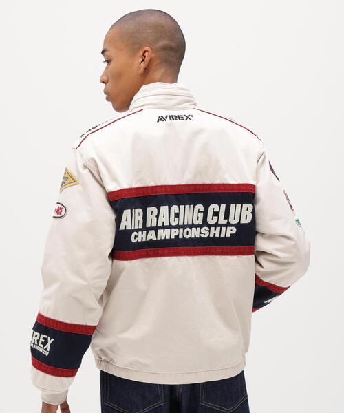 A.A.R.C》CLASSIC RACING JACKET / エアレーシングクラブ クラシック
