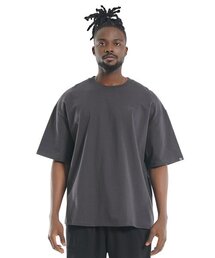 AIRIT（アイリット）の「オーバーサイズクルーネックショートスリーブAM1124GY（Tシャツ/カットソー）」