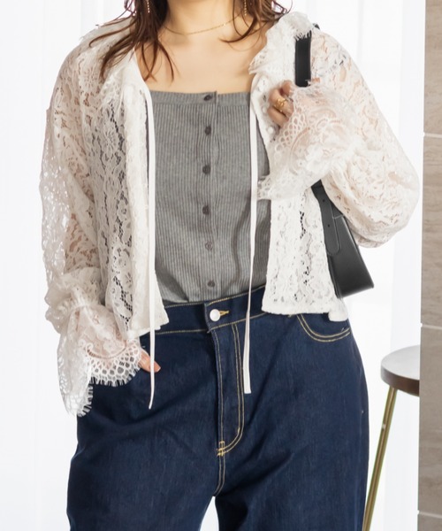 CLETTE(クレット)の「CLETTEオリジナル前後2WAYボタンデザインリブタンクトップ(タンクトップ・レディース・ブラック/チャコールグレー/オフホワイト・4L/3L/LL)」の16枚目の写真