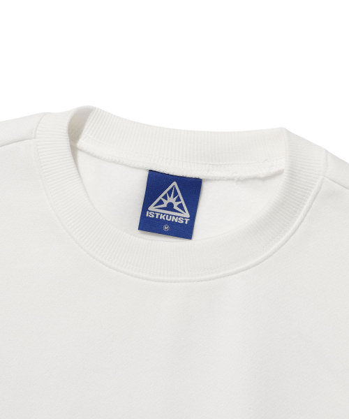 ISTKUNST(イストクンスト)の「BEAR&SMILEY SWEATSHIRTS_WHITE(IK2DFMM442A)(スウェット・レディース・その他・S/M/L)」の3枚目の写真