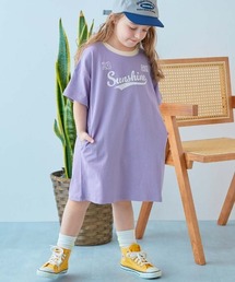 devirock（デビロック）の「綿100％ デビラボ BIGシルエット 半袖ワンピース（ワンピース）」