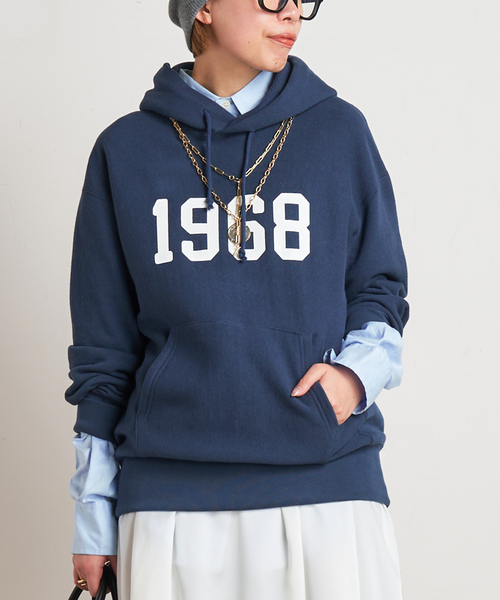【AMERICANA/アメリカーナ】1968 hooded Pullover AMERICANA/アメリカーナ】 1968 hooded Pullover（スウェット