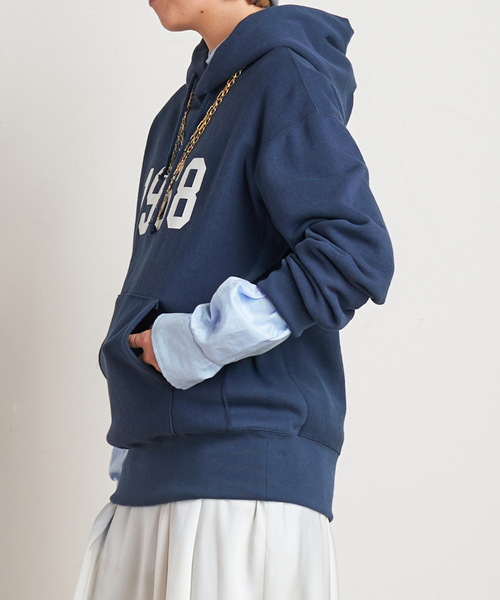 AMERICANA/アメリカーナ】 1968 hooded Pullover（スウェット
