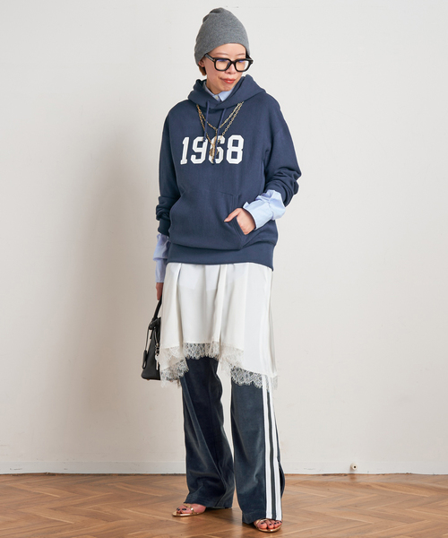 AMERICANA/アメリカーナ】 1968 hooded Pullover（スウェット