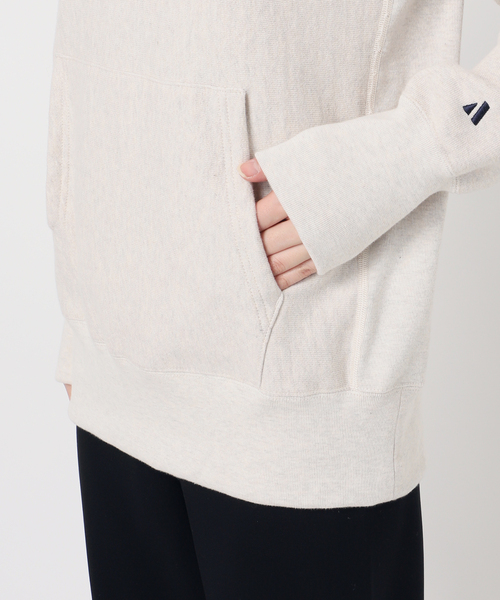 【未使用・タグ付】1968 hooded Pullover/ナチュラル AMERICANA/アメリカーナ】 1968 hooded Pullover（スウェット）｜AP