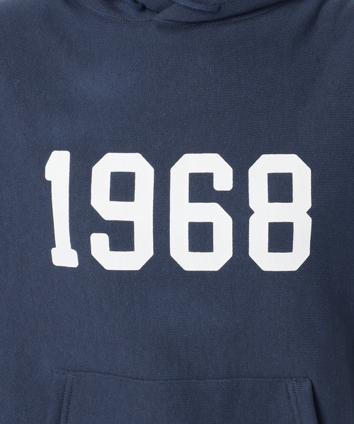 AMERICANA/アメリカーナ】 1968 hooded Pullover（スウェット