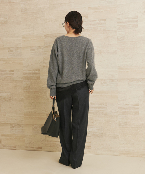 plage（プラージュ）の「《追加》Lace Satin キャミソール 2（キャミソール・レディース・ブラック・FREE）」の11枚目の写真