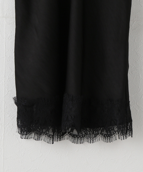 plage（プラージュ）の「《追加》Lace Satin キャミソール 2（キャミソール・レディース・ブラック・FREE）」の18枚目の写真