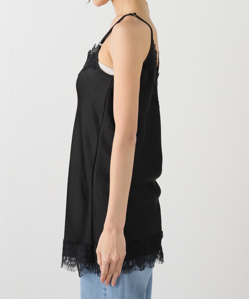 plage（プラージュ）の「《追加》Lace Satin キャミソール 2（キャミソール・レディース・ブラック・FREE）」の22枚目の写真