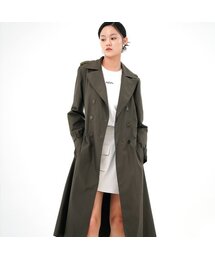 Light Trench Coat _Khaki