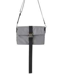 HYII（ハイトゥ）の「ハイブリッドツーウェイショルダーバッグ[グレー]（ショルダーバッグ）」
