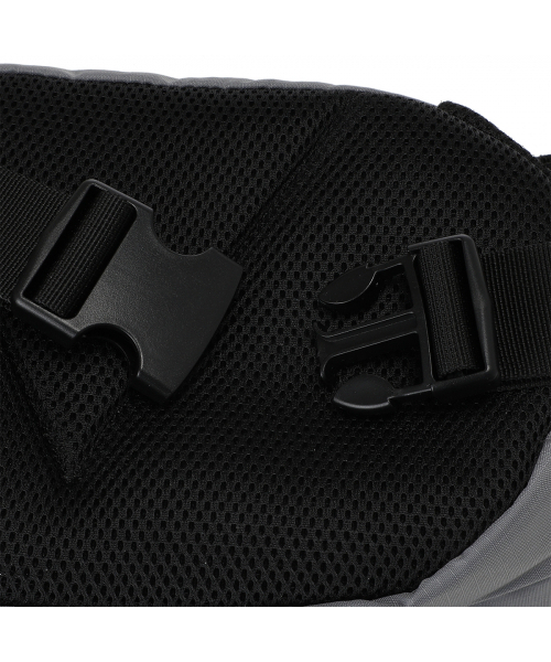 SHOEMARKER（シューマーカー）の「ウェバー ウエストバッグ2 (0091634) WVWB02 GR（ボディバッグ/ウエストポーチ・メンズ・その他・FREE）」の3枚目の写真