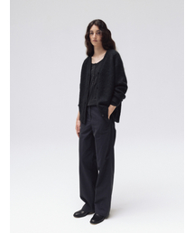 Moia（モイア）の「fatigue pants (dusty navy)（その他パンツ）」