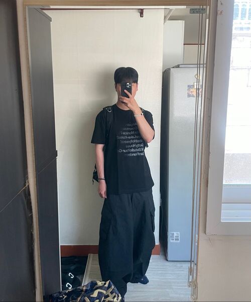 eastserviceshop(イーストサービスショップ)の「Maximal Ballon Cargo Pants - Black(その他パンツ・レディース・その他・46/48/50)」の5枚目の写真
