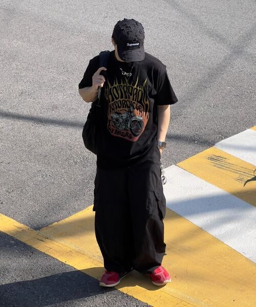eastserviceshop(イーストサービスショップ)の「Maximal Ballon Cargo Pants - Black(その他パンツ・レディース・その他・46/48/50)」の6枚目の写真