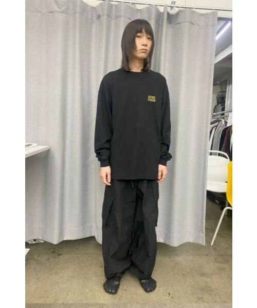 eastserviceshop(イーストサービスショップ)の「Maximal Ballon Cargo Pants - Black(その他パンツ・レディース・その他・46/48/50)」の10枚目の写真