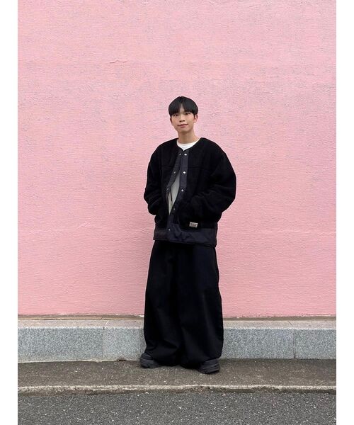 eastserviceshop(イーストサービスショップ)の「Maximal Ballon Cargo Pants - Black(その他パンツ・レディース・その他・46/48/50)」の12枚目の写真